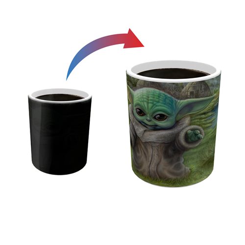 Star Wars: The Mandalorian Child's Play 11 oz. Heat-Sensitive Morphing Mug