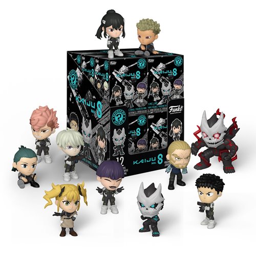 Kaiju No. 8 Mystery Minis Mini-Figure Display Case of 12