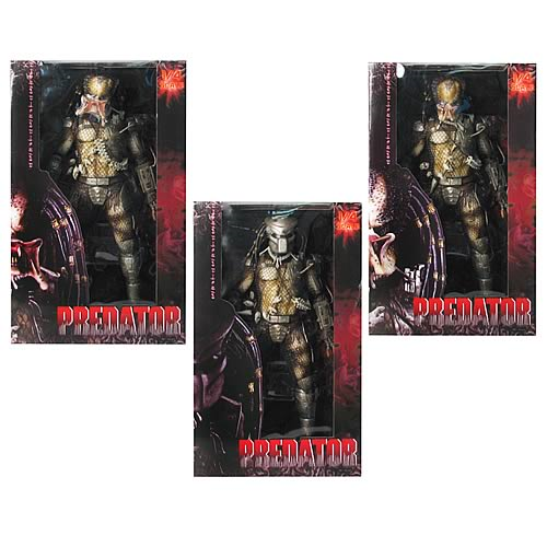 Predators 1:4 Scale Action Figure Set - Entertainment Earth