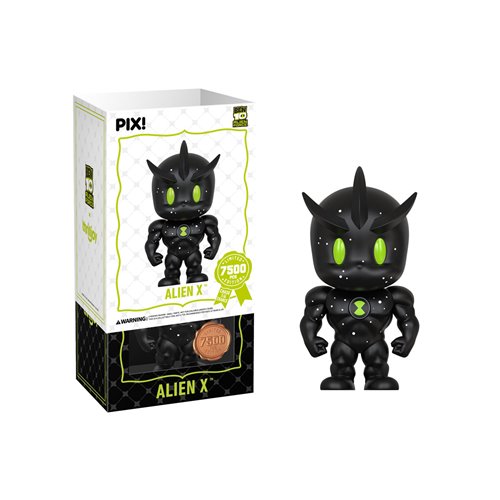 Ben 10 Alien X Pix! Vinyl Figure