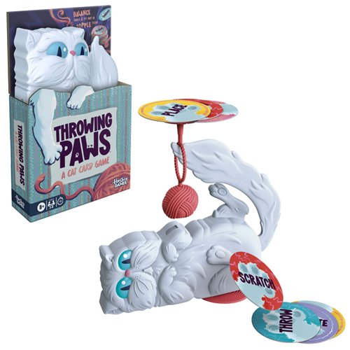 Throwing Paws: A Cat Card Game