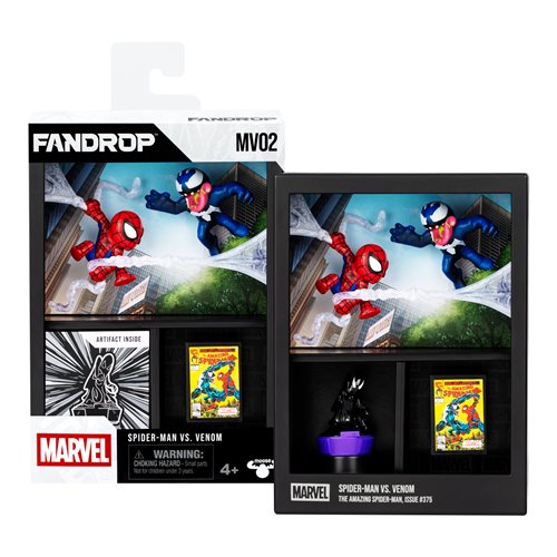 Marvel Fandrop Figure Diorama Wave 2 Case of 6