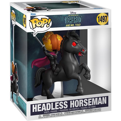 Sleepy Hollow Headless Horseman Deluxe Funko Pop! Ride