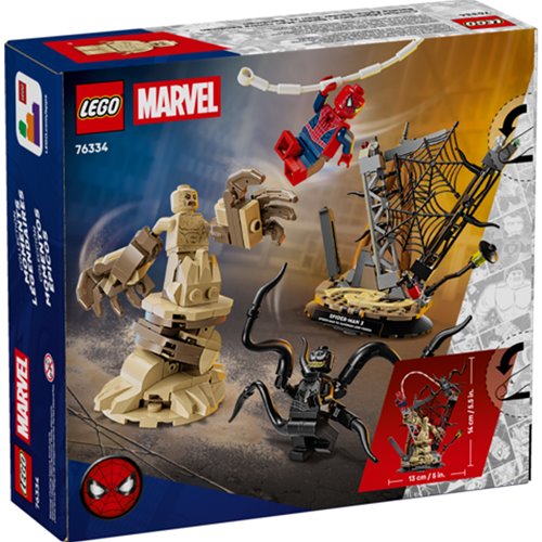 LEGO Marvel 76334 Epic Battle: Spider-Man vs. Sandman