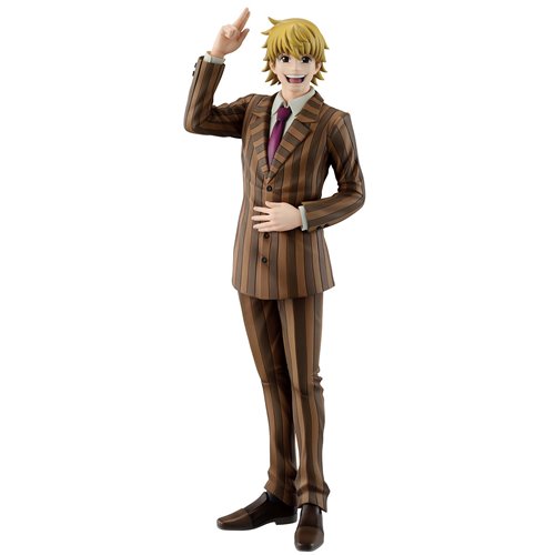Hunter x Hunter Pariston Masterlise Ichibansho Statue