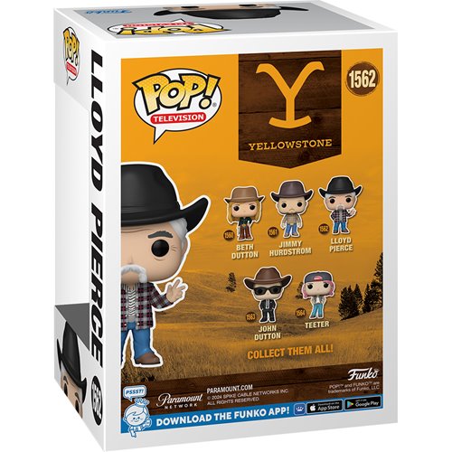 Yellowstone Lloyd Funko Pop! Vinyl Figure