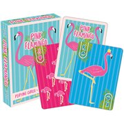 Pink Flamingo Playing Cards