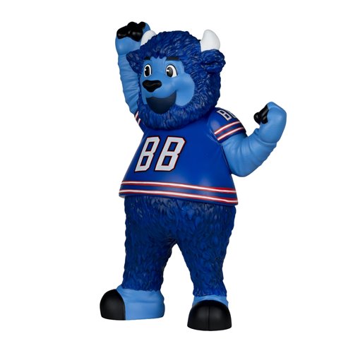 NFL SportsPicks Buffalo Bills Billy Buffalo Mascot 8-Inch Posed Figure