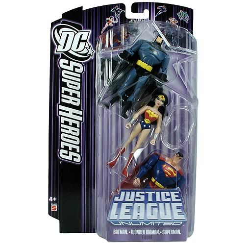 justice league unlimited batman and wonder woman