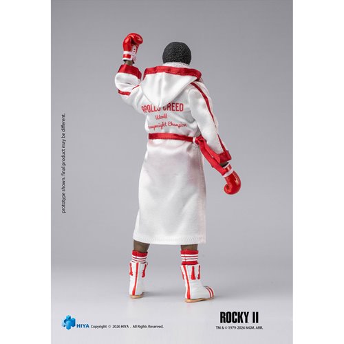 Rocky II Apollo Creed Exquisite Super Series 1:12 Scale Action Figure