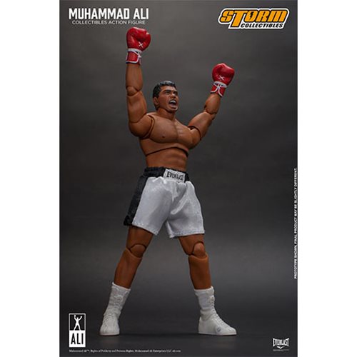 Muhammad Ali 1:12 Scale Action Figure