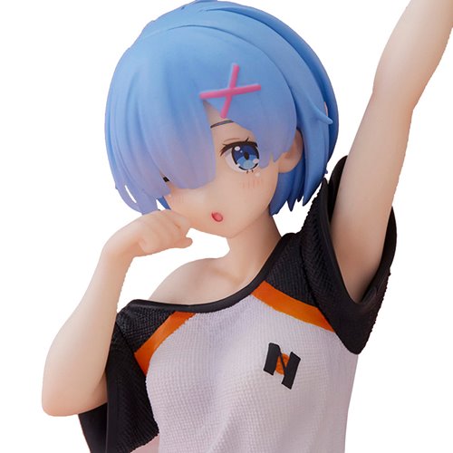 Re:Zero - Starting Life in Another World Rem Wake Up Version Coreful Prize Statue