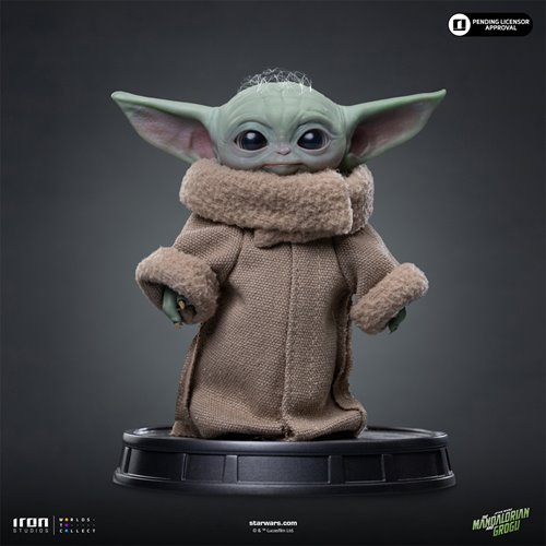 The Mandalorian and Grogu Movie Grogu Always Curious Limited Edition 1:4 Scale Statue