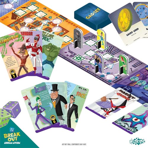 DC Breakout Arkham Asylum Game