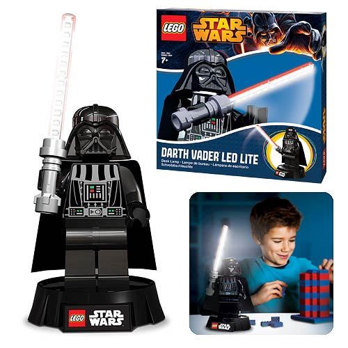 Lego Star Wars Darth Vader Desk Lamp, Star Wars Darth Vader Lightsaber Table Lamps