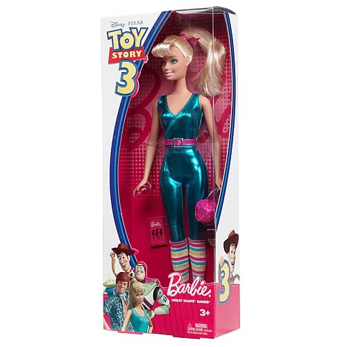toy story 3 barbie doll