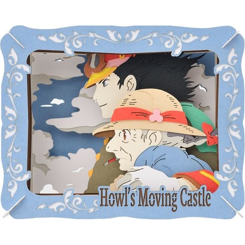 Howl's Moving Castle Howl and Son of Stars Paper Theater