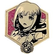 Danganronpa Chiaki Nanami Limited Edition Gold Series Enamel Pin
