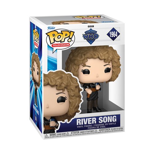 Doctor Who River Song Funko Pop! Vinyl Figure