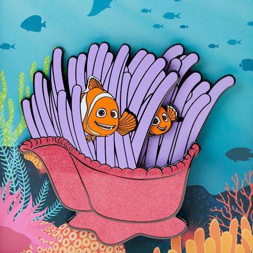 Finding Nemo 20th Anniversary 3-Inch Collector Box Pin