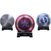 Captain America Infinity Saga Porcelain Shield Collection Blind-Box Display of 8