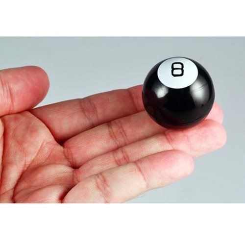 World's Smallest Magic 8 Ball Game