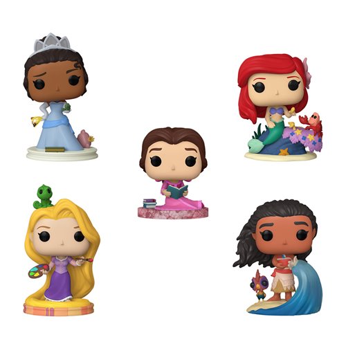 Disney Ultimate Princess Funko Pop! Vinyl Figure 5-Pack