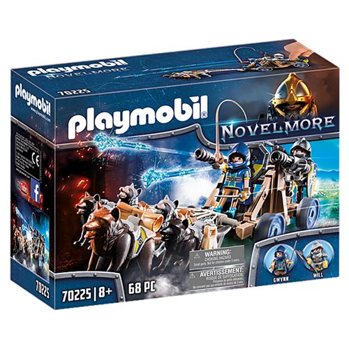 Playmobil 70225 Novelmore Novelmore Wolf Team