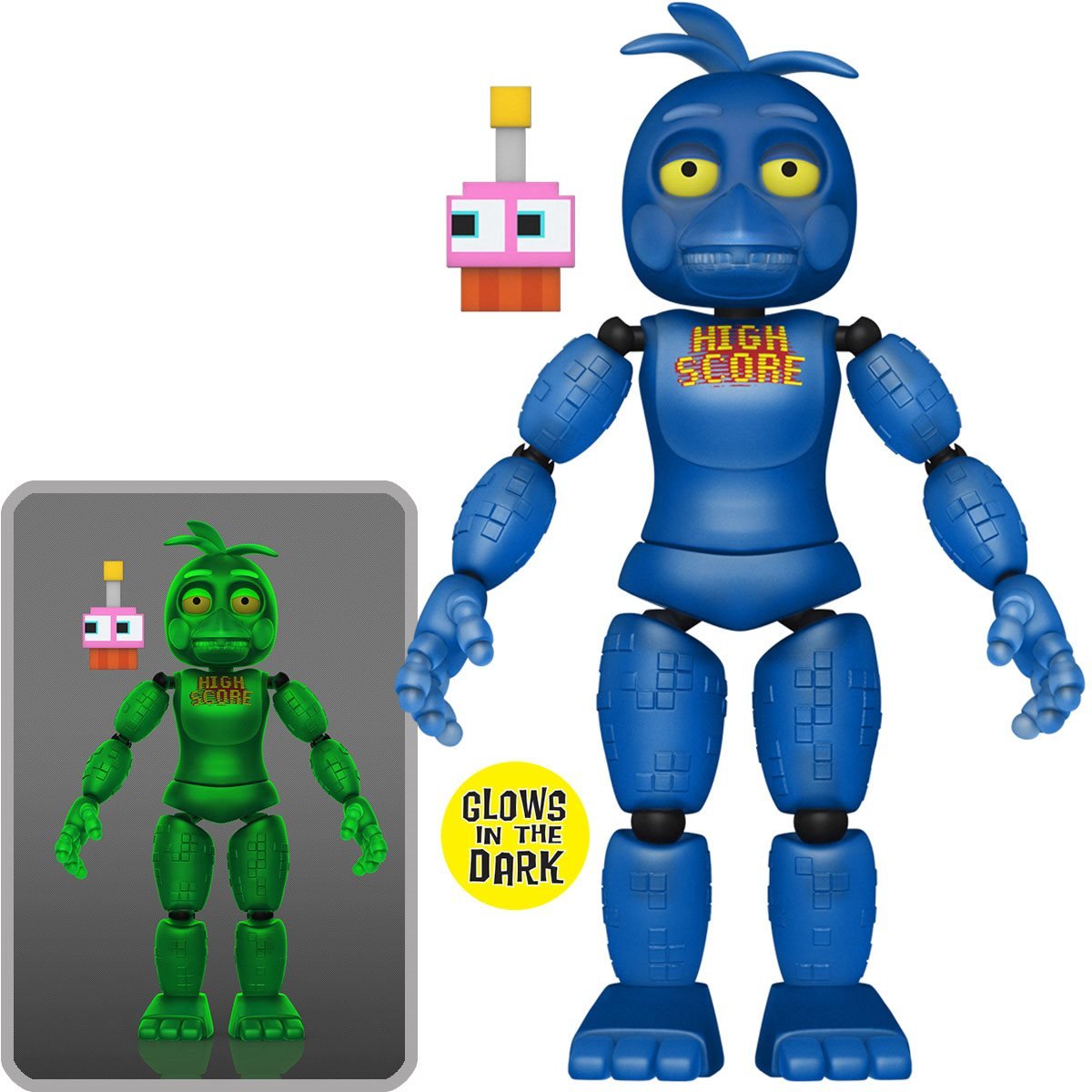 New Five Nights at Freddy's Animatronic Chocolate Action Figures