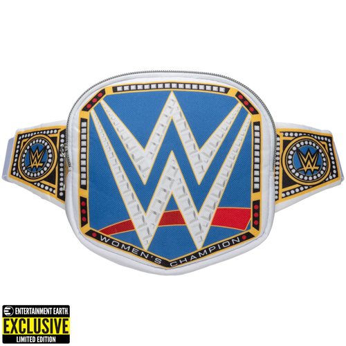 WWE WrestleMania Women's Championship Title Belt Fanny Pack - Entertainment Earth Exclusive