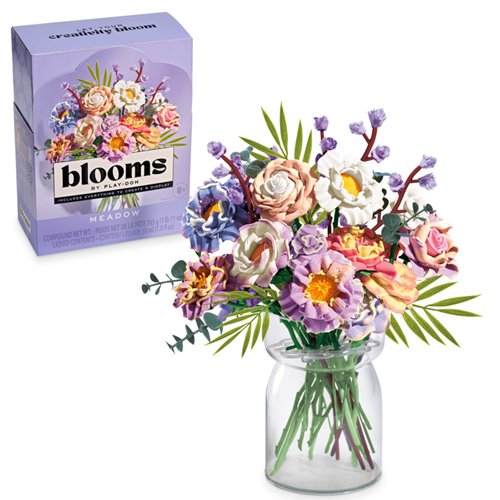 Blooms by Play-Doh Meadow Flower Bouquet Making Kit