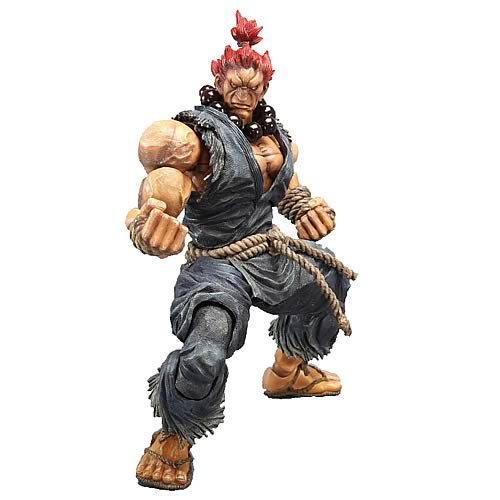 Street Fighter Super IV Play Arts Kai Guile Action Figure 