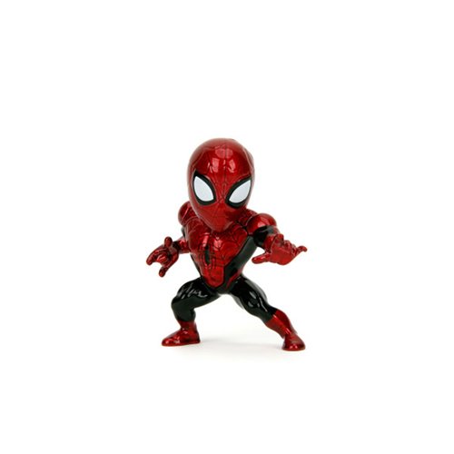 Marvel Spider-Man Wave 3 MetalFigs Die-Cast Metal 2 1/2-Inch Mini-Figure 4-Pack