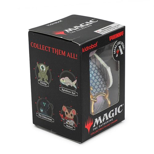 Magic: The Gathering Wave 1 3-Inch Plush Charms Display Tray of 12