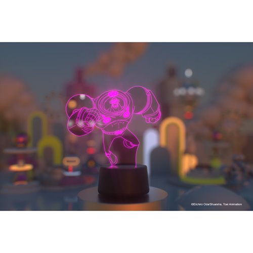 One Piece Franky Egghead Island Otaku Lamp