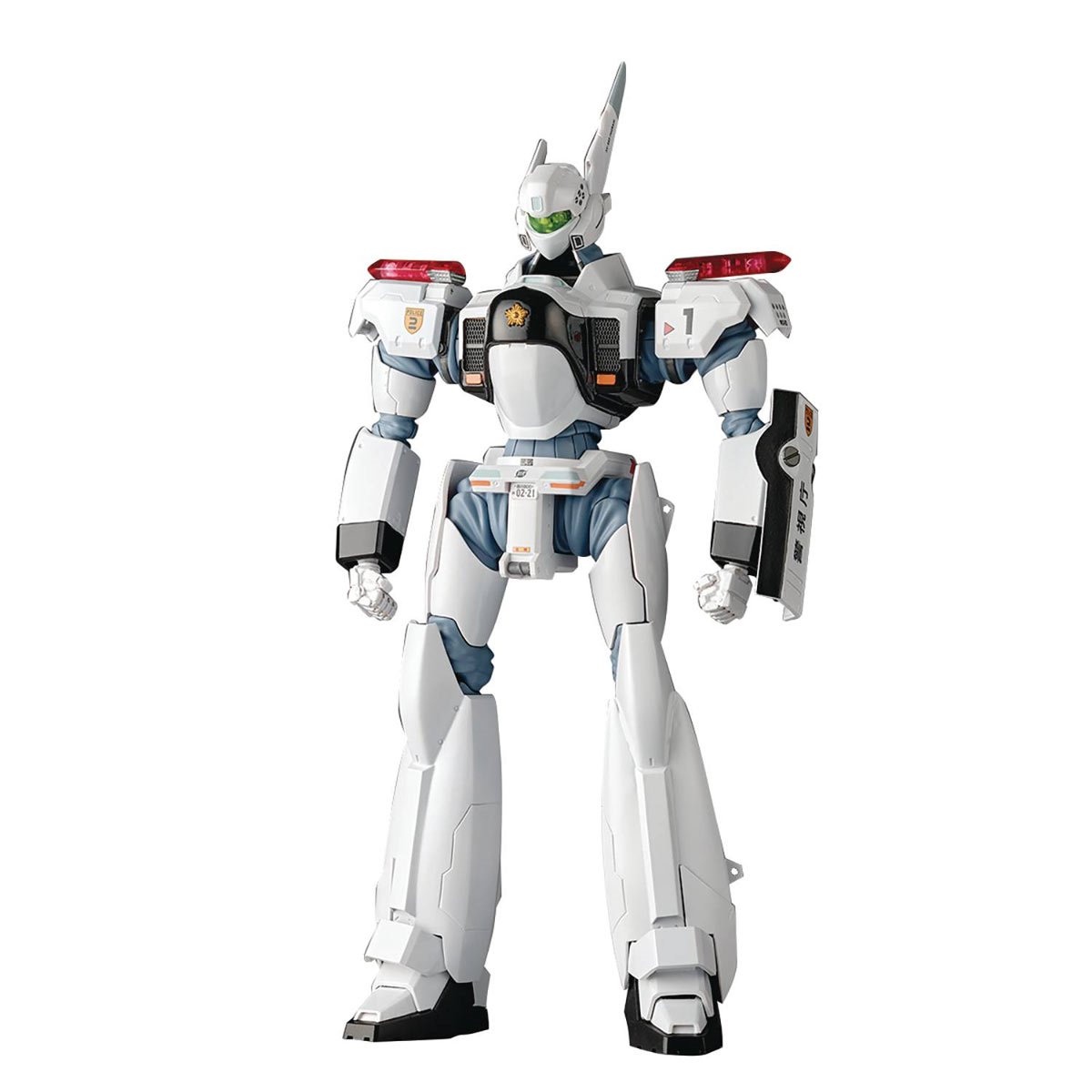 Action Figure Bandai Tamashii Nations – Robot Spirits Brocken – Mobile Police Patlabor – 135mm
