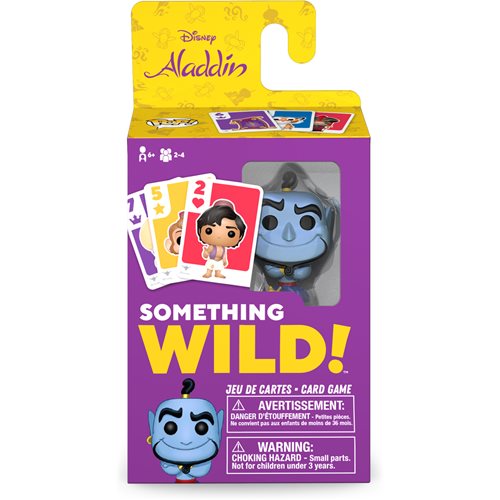 Aladdin Something Wild Pop! Card Game - English / French Edition