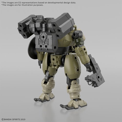 30 Minutes Missions bEXM-6 Roundnova I 1:144 Scale Model Kit