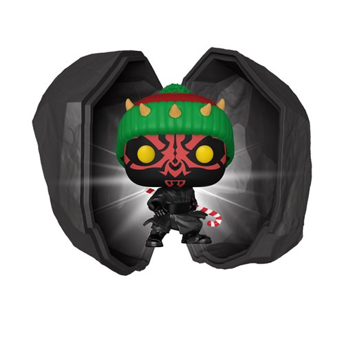 Star Wars Coal Funko Pocket Pop! Mini-Figure Display Case of 12