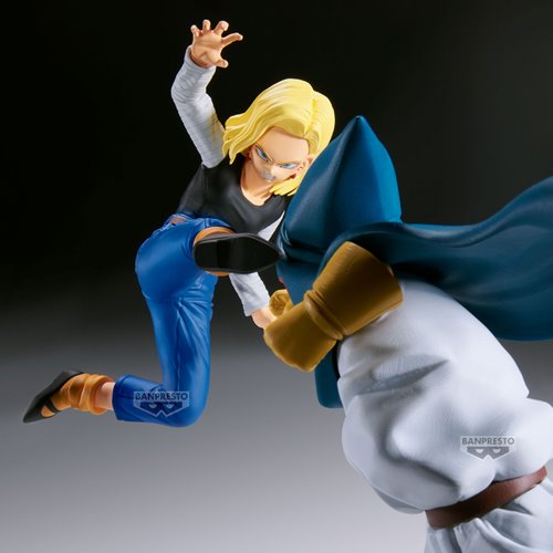 Dragon Ball Z Android 18 & Mr. Satan (vs. Mighty Mask) Match