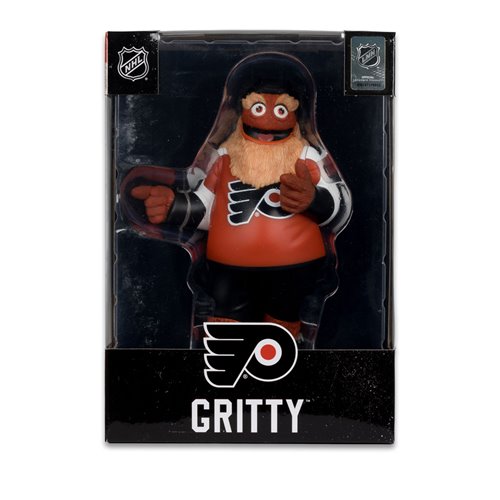 NHL Philadelphia Flyers Gritty Version 2 Mascot Posed Figure