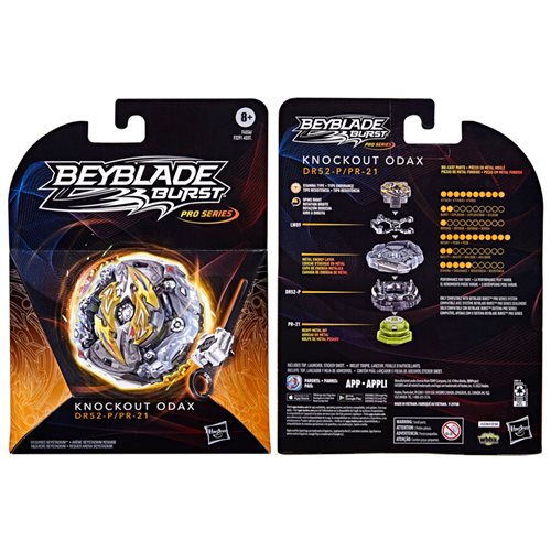Beyblade Pro Series Starter Packs Wave 7 Case of 8