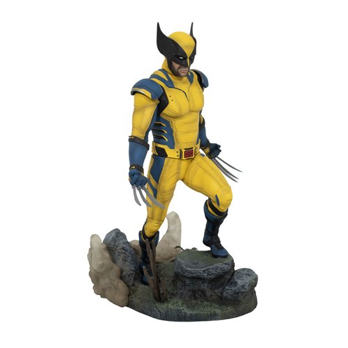 Marvel Gallery Deadpool and Wolverine Movie Wolverine Statue