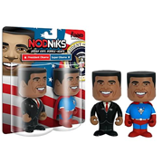 President Obama and Super Obama Nodnik 2-Pack