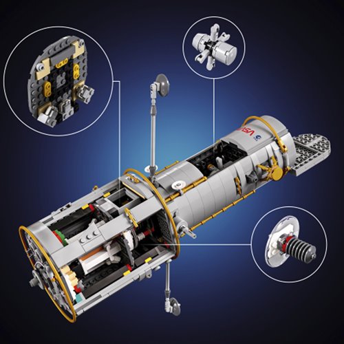 LEGO® Icons 11382 Hubble Space Telescope