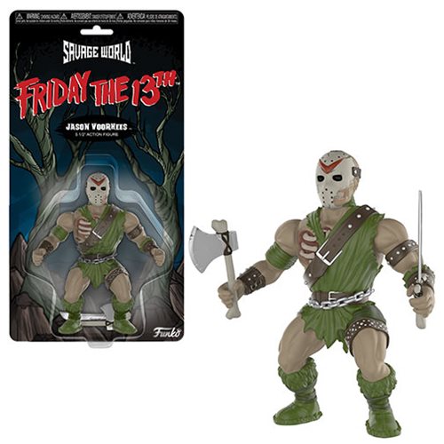 Friday the 13th Jason Voorhees Savage World Action Figure