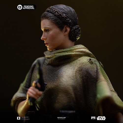 Star Wars: Return of the Jedi Leia and Wicket 1:10 Art Scale Limited Edition Statue