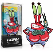 SpongeBob SquarePants Mr. Krabs with Plankton FiGPiN Classic Enamel Pin