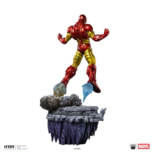 Iron Man Infinity Gauntlet Battle Diorama Series 1:10 Art Scale Limited Edition Statue