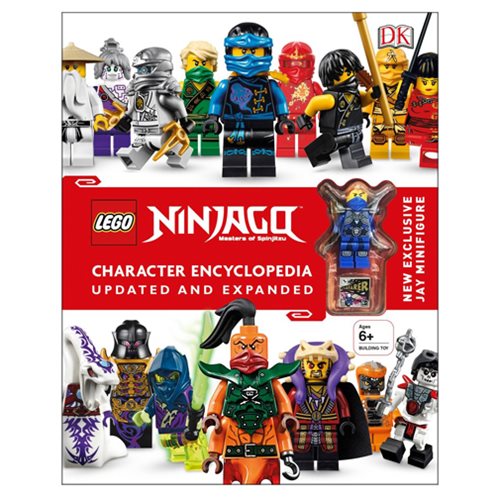 LEGO Ninjago Character Encyclopedia Updated Edition Hardcover